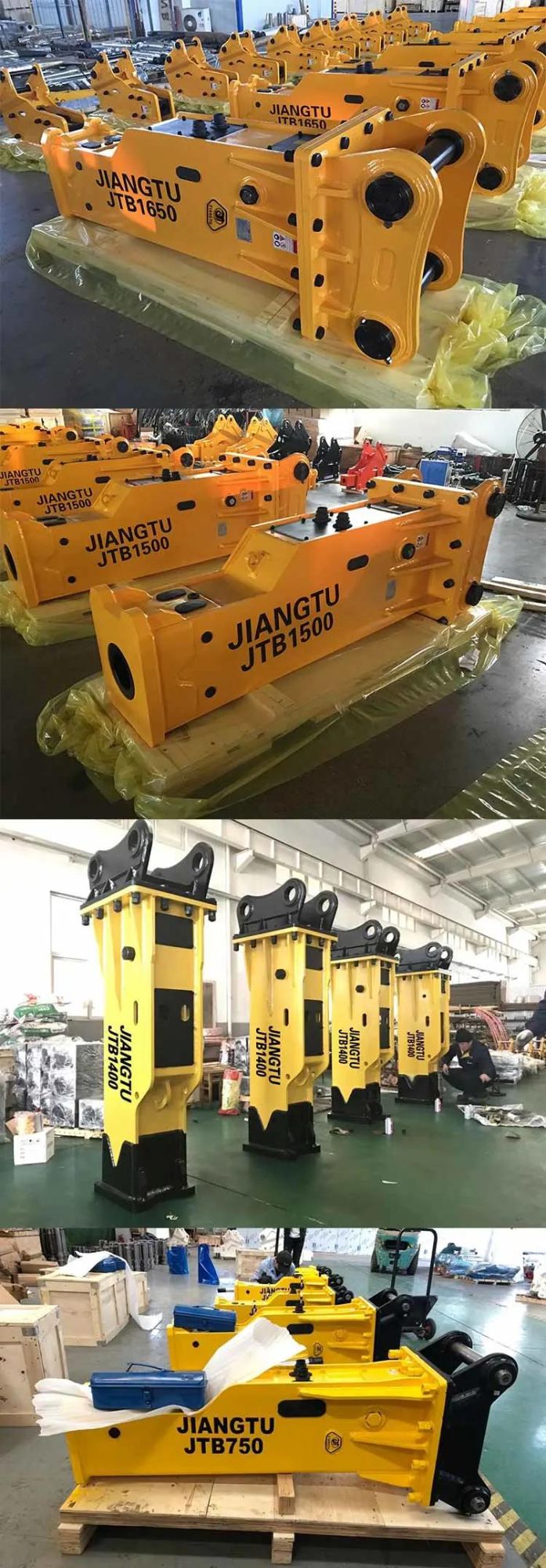 Hydraulic Breaker Hammer for 20 Tons Excavator
