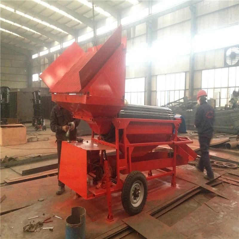 Keda Chinese Gold Trommel Screen Small Gold Mining Machine