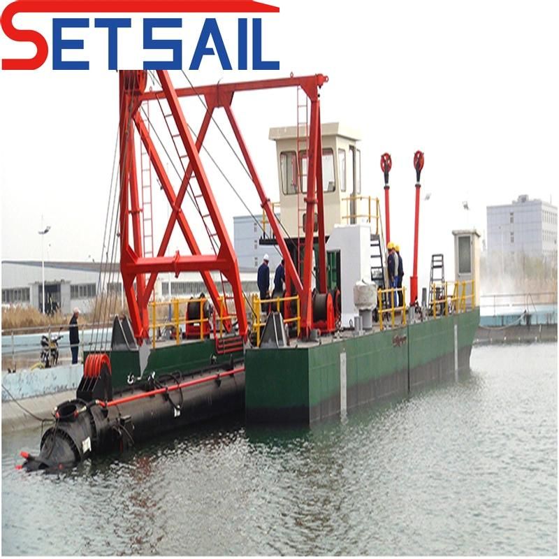 14 Inch Cutter Suction Sand Dredger for Sea Lake Reservoir