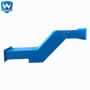 Bimetallic Hardfacing Welding Wear Resistant Chute Steel Liner