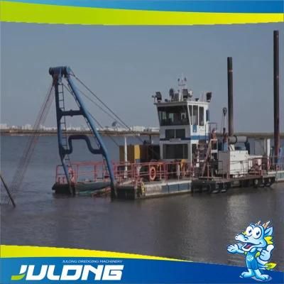Portable Sand Mining Dredger