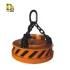 Densen Powerful Lifting Magnet; Electro Magnetic Lifter for Lifting Metal Scrap; Overhead ...