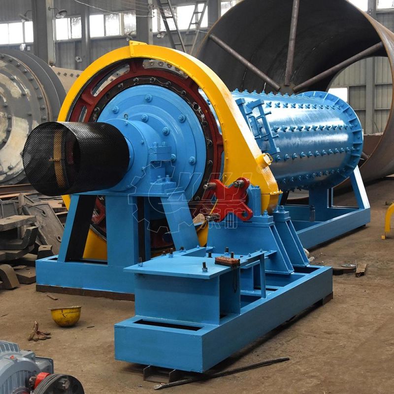 Small Scale Gold 900X3000 Ball Mill for Mining
