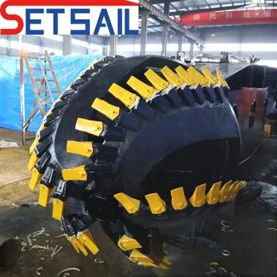 Diesel Engine Power Cutter Suction Dredger Used in The River and Lake