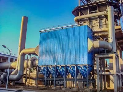 Industrial Pulse Jet Bag Filter Bag Dust Collector for Cement Plant