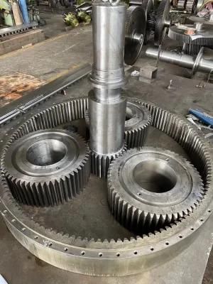 Ball Mill Pinion Gears&Rotary Kiln Pinion Gear with One Year Warantee