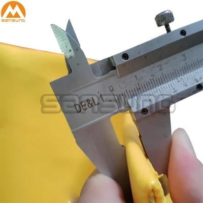 Reinforced High Pressure Polymer Pushing Air Bag Cushion for Wire Saw Stone Quarrying