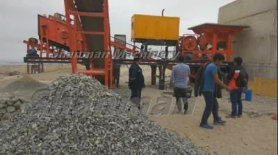 20tph Small Mobile Crusher Screening Machine, Rock Crusher, Stone Crusher, Mining Crusher, ...