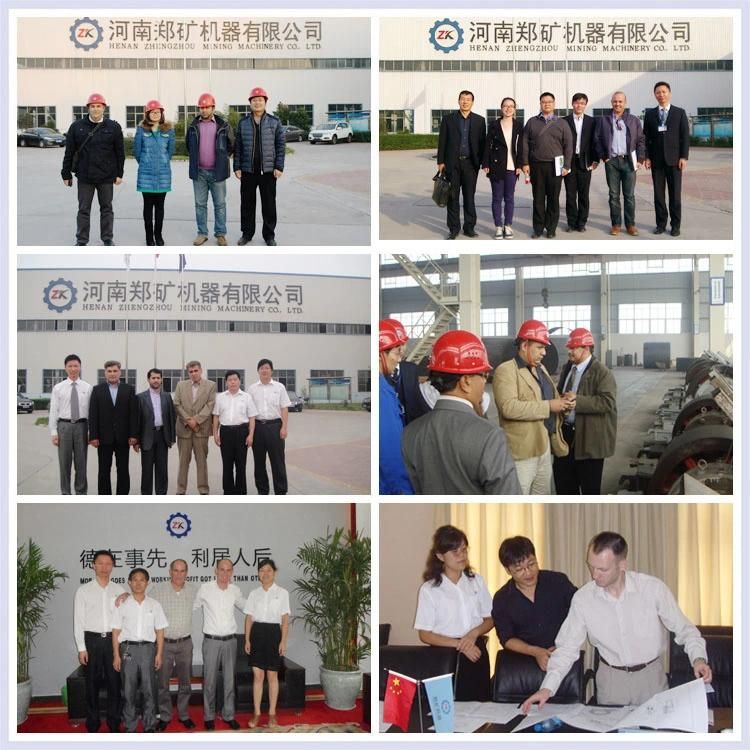 High Efficiency Ore Dressing Production Line with Good Performance
