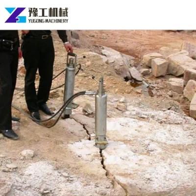 800t Splitting Force Hydraulic Rock Splitter Stone Breaker for Sale
