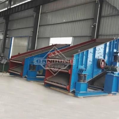 Indonesia Manganese Ore Trommel Jig Vibrating Screen