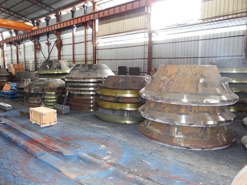 Mantle and Bowl Liner Spare Parts for Crusher