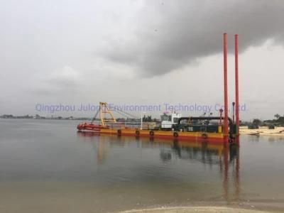 Customized China Dredging Machine Cutter Suction Dredger with Good Quality