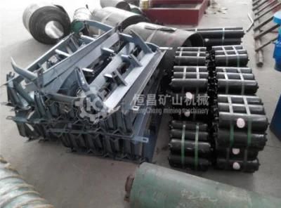 600 mm Wide Belt Conveyor for Copper Flotation Process Line