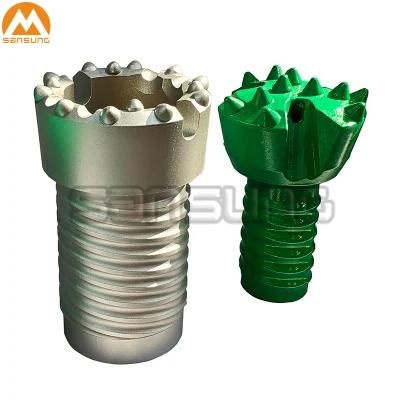 T38 T45 DHD340 DHD350 Double Casing Rock Drilling Bits Crown Bit Inner Opener Bit