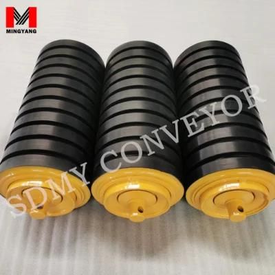 1000bw 127dia 6205brg- Steel Trough Impact Roller