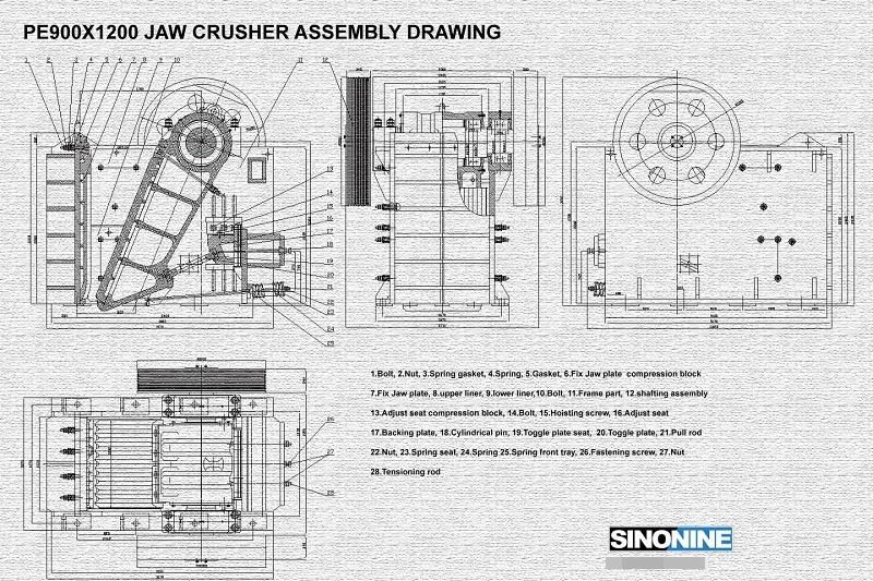 High Quality Jaw Crusher for Limestone Crushing Plant