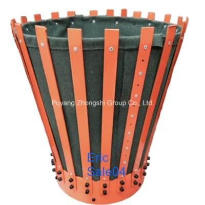 API Spec Canvas Type Cement Basket