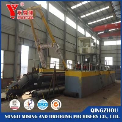 Clear Water Flow: 6000m3/Hour Cutter Suction Standardized Easy Operation Dredging Boat for ...