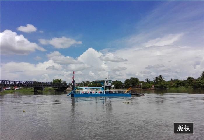 Keda Dredger Cutter Suction Sand in The River