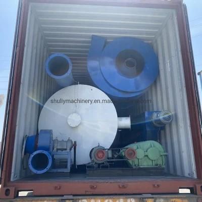 Efficient Charcoal Briquette Machine Charcoal Making Production Line