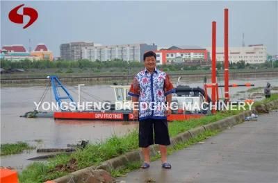 Chinese Sand Suction Dredge Factory