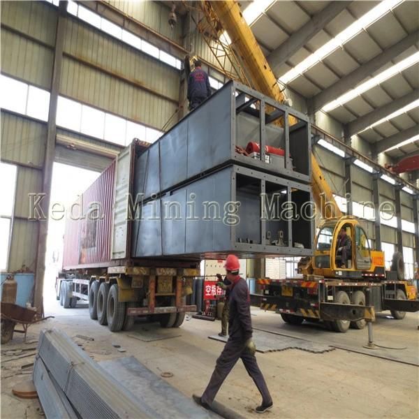 Benefication Gold Mining Equipment Gold Dredge Boat Bucket Chain Dredger Gold Dredger Vessel