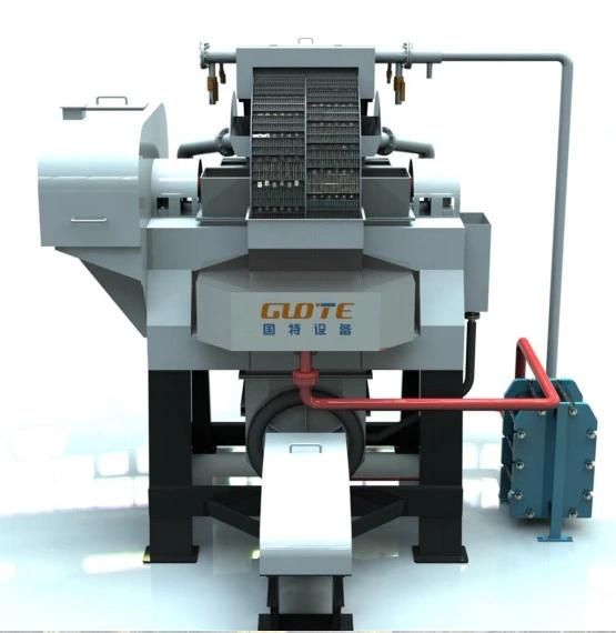 Customized Wet Vertically Pulsating Magnetic Separator for Iron Removing