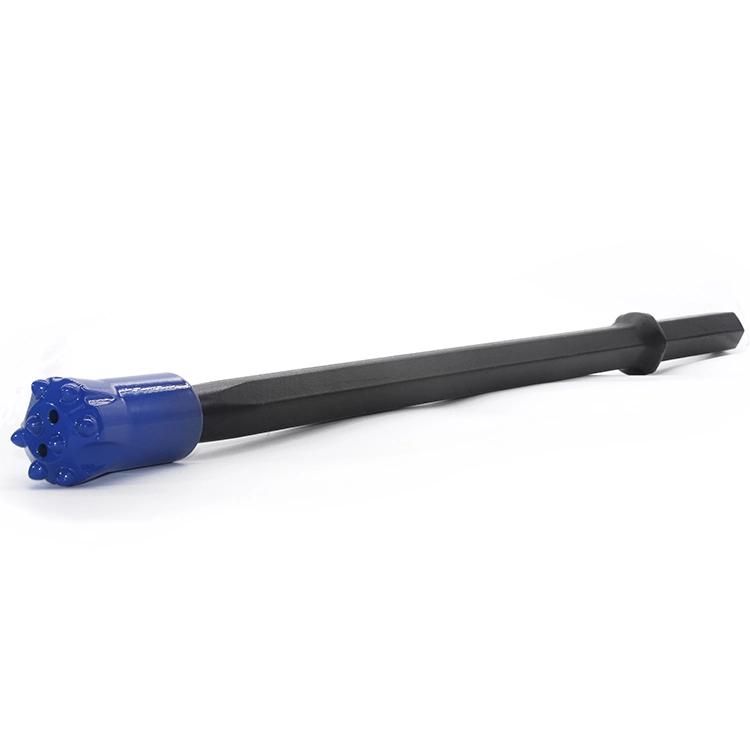 D Miningwell Factory China Drill Bits Taper Drill Bits 7 Buttons 8 Buttons Drill Bit Prices