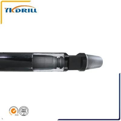 76mm Water Well Drill Pipe with API 2 3/8&quot; Reg