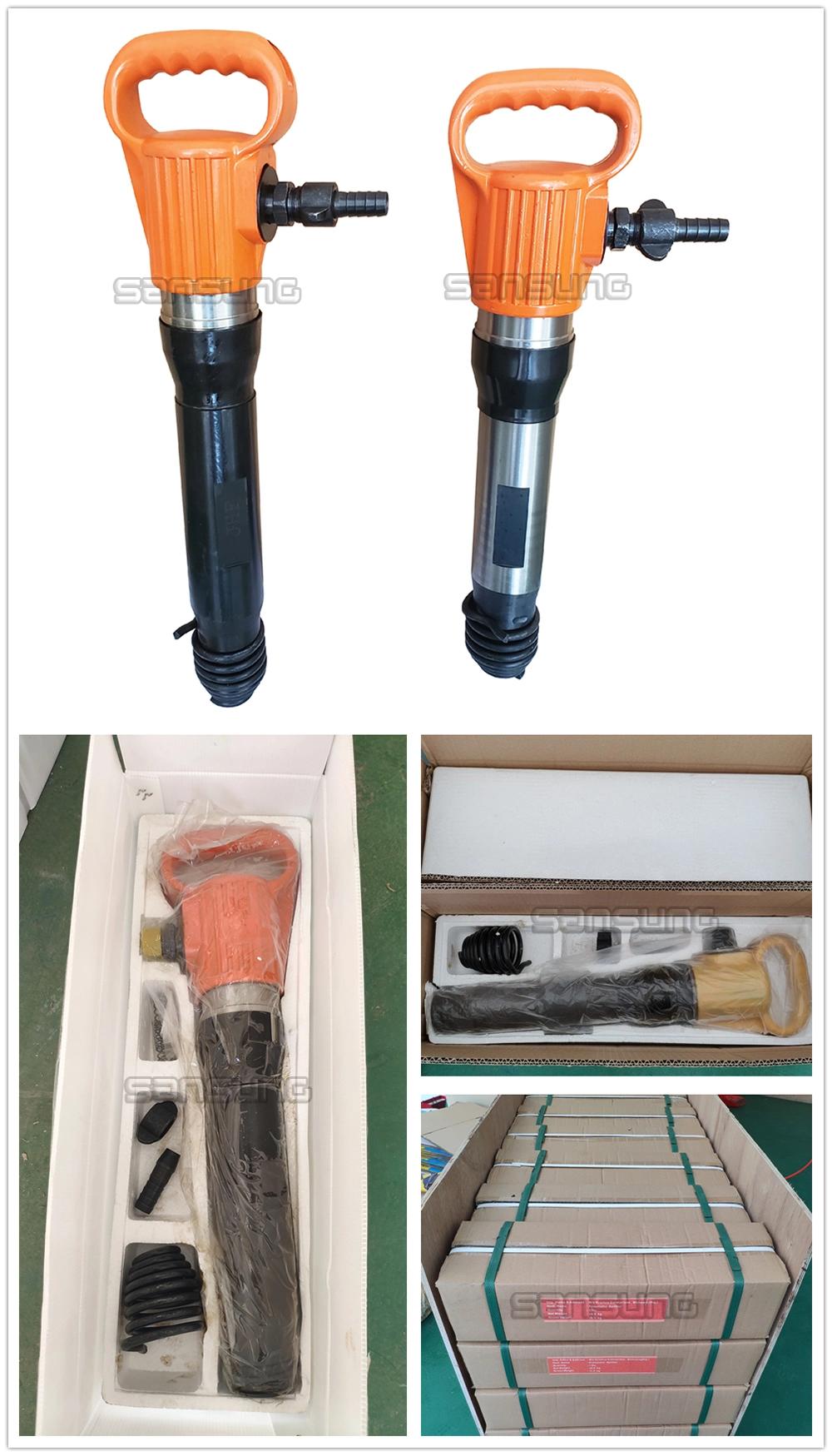 Pneumatic Wedge Splitter Hammer Breaking for Stone and Concrete Blocks