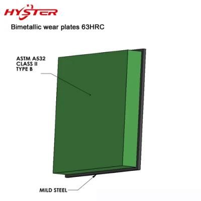 700hb Impact Wear Plates for Conveyor Transfer Point