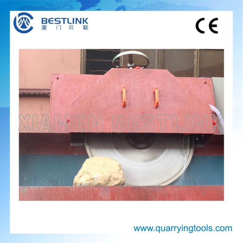 60HP Thin Stone Veneer Mighty Saw Cutting Machine