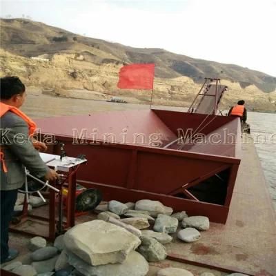Keda River Sand Dredger, Sand Carrier, Sand Barge Boat