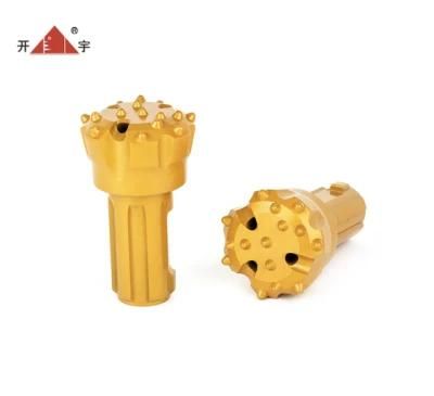 115mm DTH Low Air Pressure Button Bit Suitable for 90 Hammer.
