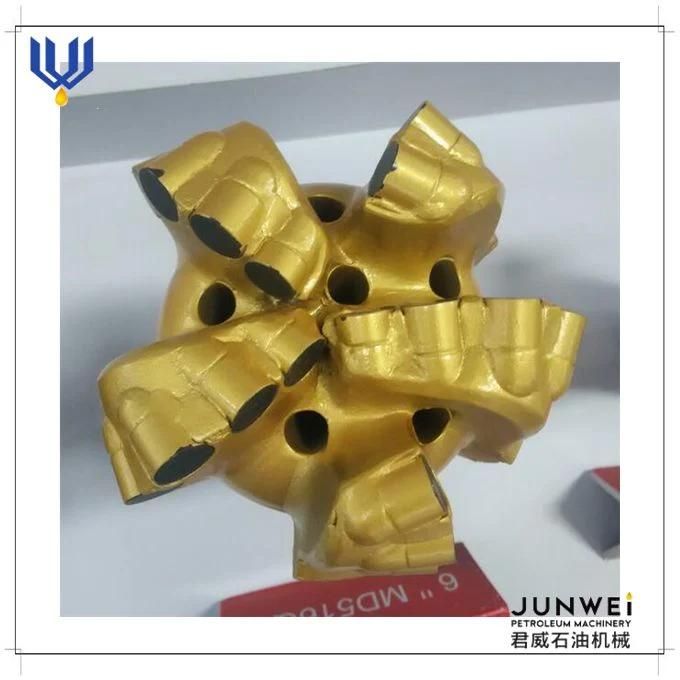API 6 3/4 Inch PDC Drill Bit/Matrix Body PDC Bit with Nozzle Drilling