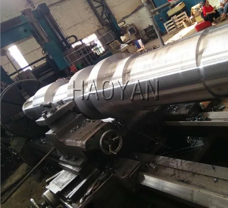 Forging Cruher Eccentric Shaft/Forged Cruher Eccentric Shaft