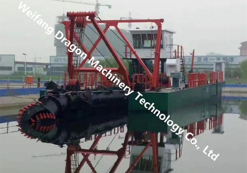 Wn500 Pump Dredger / 20 Inch Pump Dredger