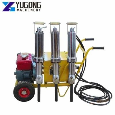 Hydraulic Rock Splitter Quarry Stone Cutting Concrete Stone Splitter