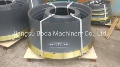 CS440/S4800 452.0274-003 Concave Upper Suit for Sandvik Cone Crusher Wear Parts
