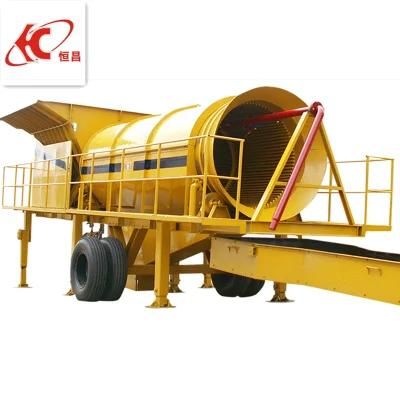 Tin/ Zircon Ore/ Gypsum Stone Trommel Scrubber