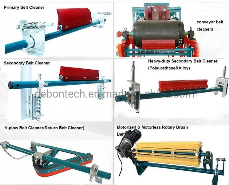 Belt Conveyor Primary Scraper for Belt Width 500mm to 2400mm