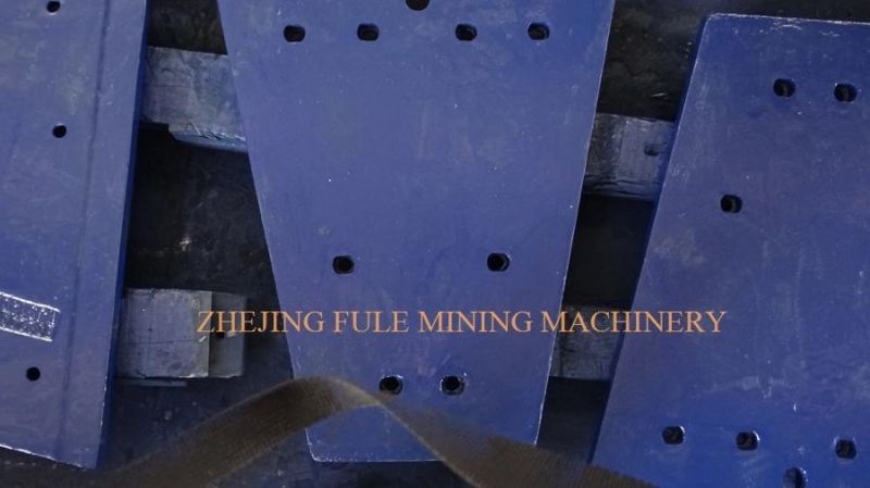 Wear Resistant High Manganese Steel Casting Liner Plate