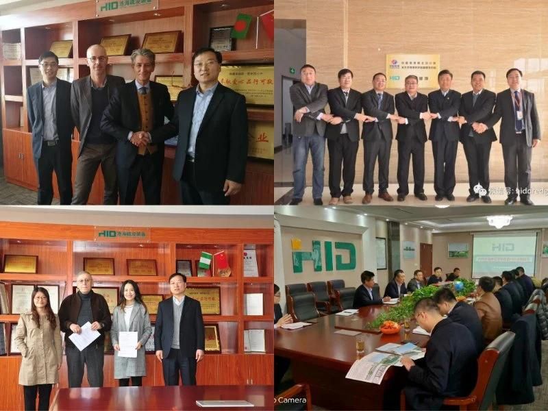 HID Brand Cutter Suction Dredger Dredge Equipment Machine Manufacturer Sand Mud in River Port