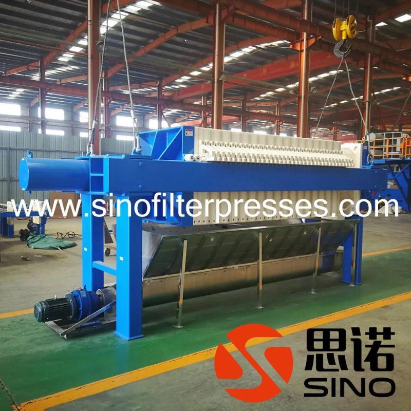 Heavy Designed Plate Filter Press for Stone Crushing Slurry / Tailing Dewatering