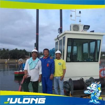 Mini Sand Dredging Boat