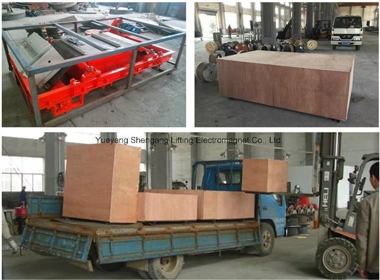 Self Cleaning Permanent Magnetic Separator for Ore Separation (RCYD-10)