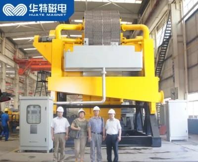 Forced Oil Cooling High Gradient Wet Vertical Ring Magnetic Separator for Weak Magnetic ...