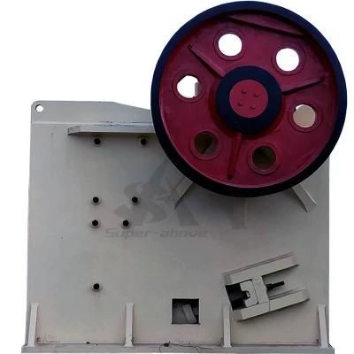 Small Diesel Engine Jaw Crusher with Supporting Legs for Sale