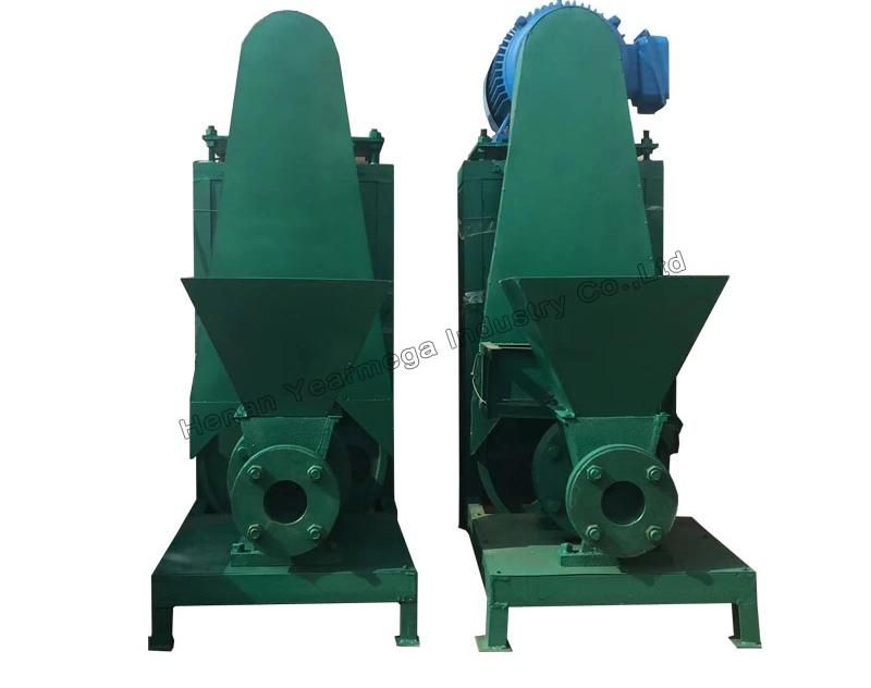 Popular Automatic Biomass Coal Charcoal Bar Briquette Press Machine From China